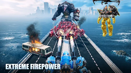 Gameplay screenshot 2 from Titan Rush - Strategy game